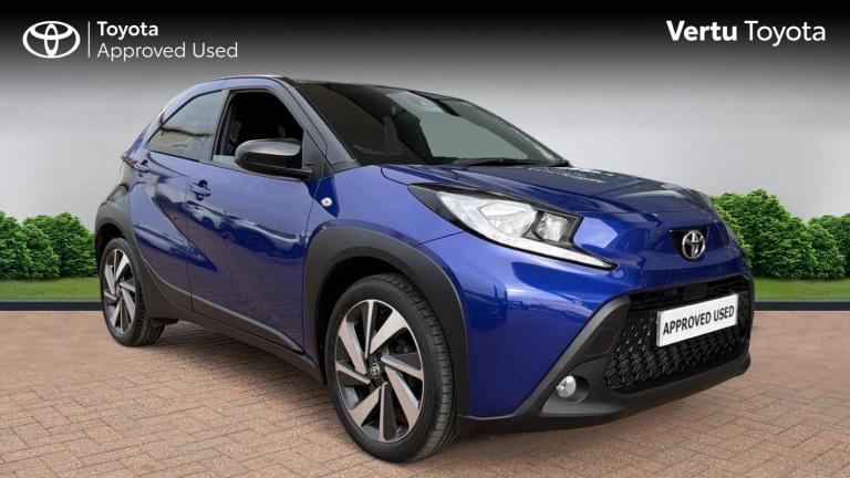 2024 Toyota Aygo X 1.0 VVT-i Edge 5dr Petrol Hatchback Hatchback Petrol Manual