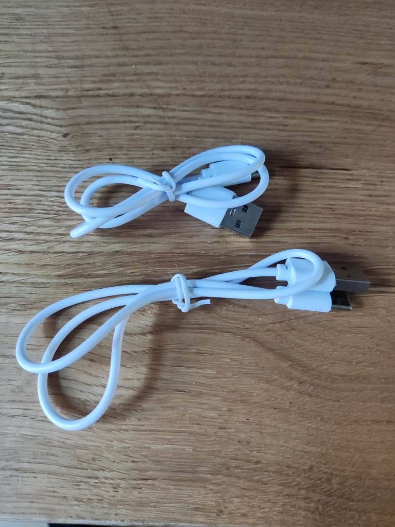 2x New Unused USB-C Charger Cables (both or one)