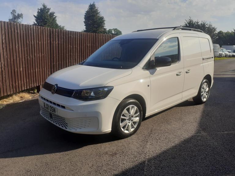 2021 Volkswagen Caddy 2.0 TDI 122PS Commerce Pro Van DSG + VAT PANEL VAN Diesel Automatic