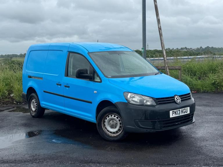 2013 Volkswagen Caddy Maxi 1.6 TDi C20 Maxi FWD 5dr PANEL VAN Diesel Manual