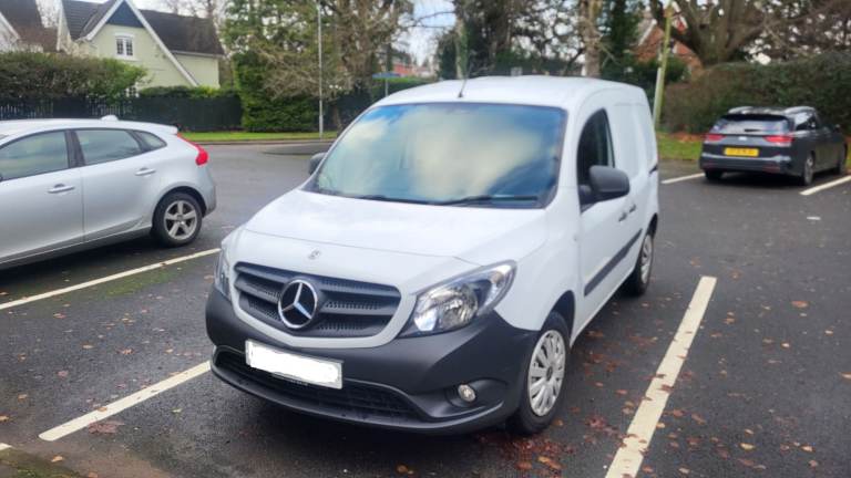 Mercedes-Benz, CITAN, Panel Van, 2020, Manual, 1461 (cc)