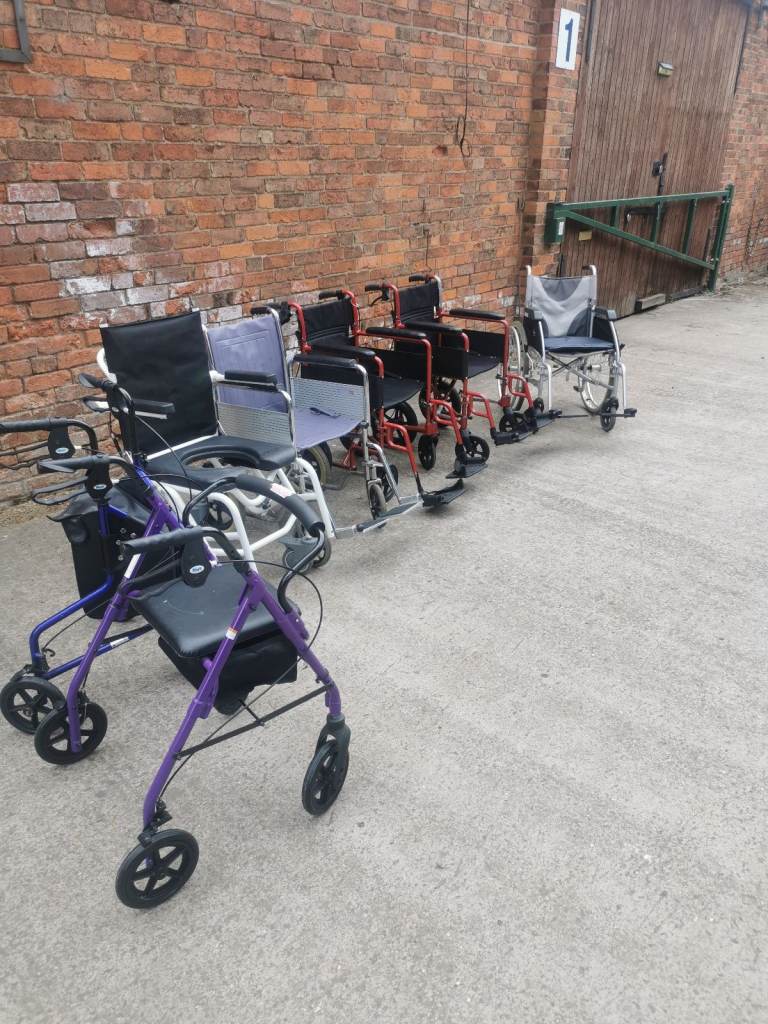 Wheelchairs and walker's 