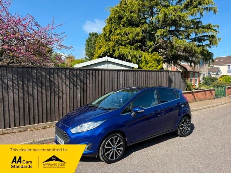 2017 Ford Fiesta 1.0 EcoBoost Titanium 5dr Powershift HATCHBACK Petrol Automatic