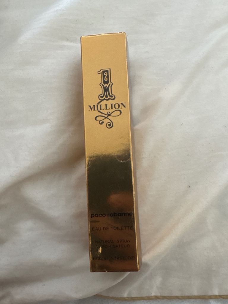 Paco Rabanne 1 Million Eau de Toilette – New, Boxed