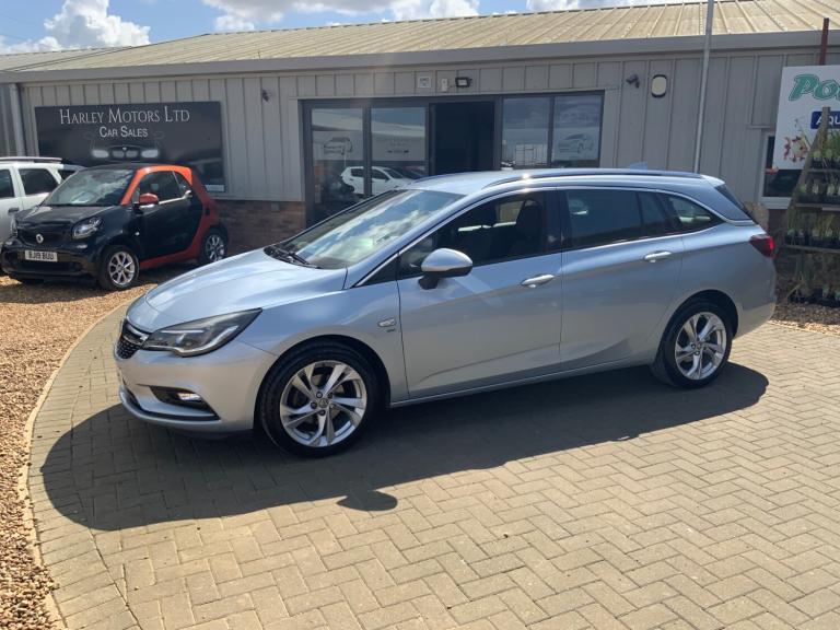 2018 Vauxhall Astra 1.4T 16V 150 SRi Nav 5dr ESTATE Petrol Manual