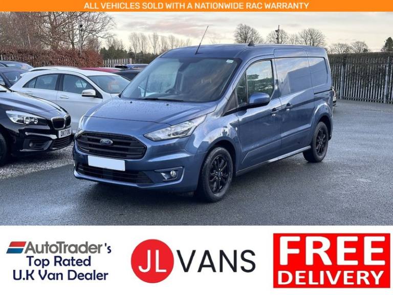 2021 Ford Transit Connect 240 EcoBlue Limited L2 Euro 6 120ps 2021 Panel Van Diesel Manual