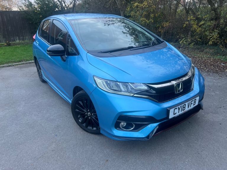 Dual Controls 2018 18 Honda Jazz Sport 1 Owner FHSH 13 Stamps 2 Keys Sensors Yaris