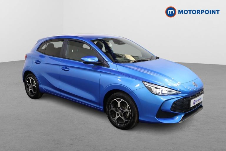2025 MG MG3 1.5 Hybrid Trophy 5dr Auto Hatchback Hybrid Automatic