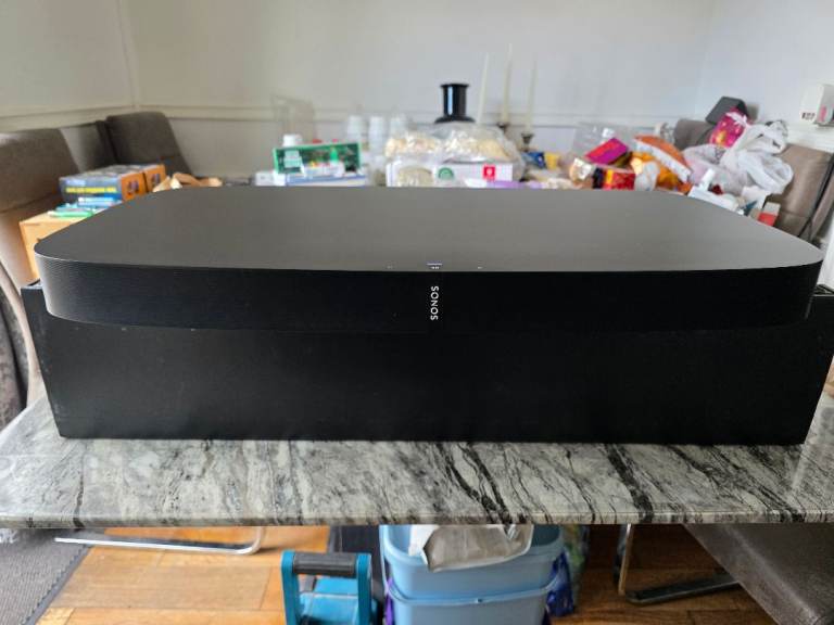SONOS PLAYBASE Wireless Home Cinema Sound Base