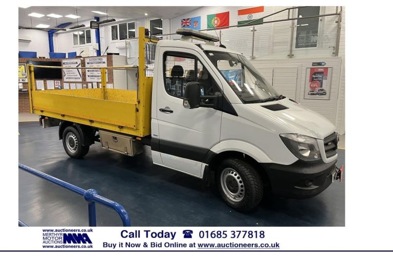 2018 Mercedes-Benz Sprinter 3.5t Chassis Cab CHASSIS CAB Diesel Manual