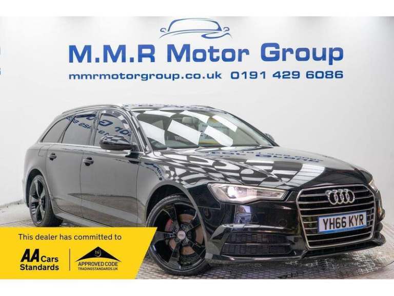2016 Audi A6 Avant 2.0 TDI ultra SE Executive S Tronic Euro 6 (s/s) 5dr Estate Diesel Automatic