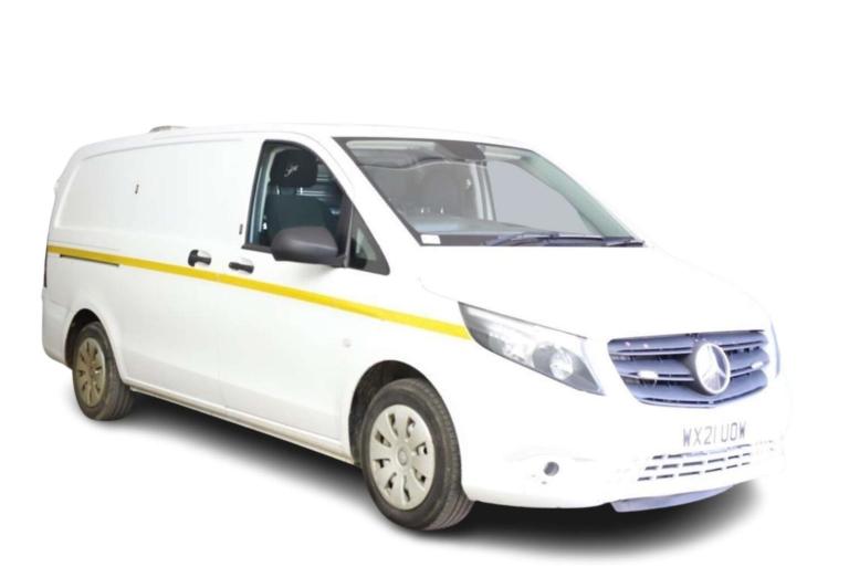 2021 Mercedes-Benz Vito 1.7 114 CDI Progressive Panel Van 5dr Diesel Manual FWD L2 Euro 6 (s/s) (...