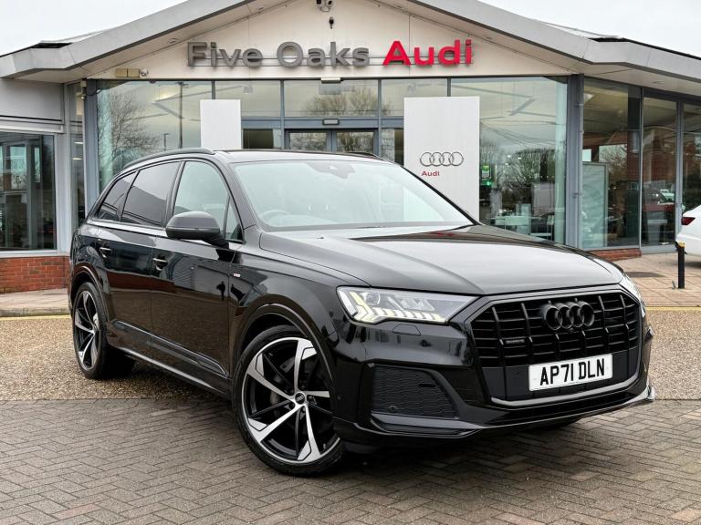 2022 Audi Q7 3.0 TDI V6 50 Black Edition SUV 5dr Diesel Tiptronic quattro Euro 6 (s/s) ( ESTATE D...