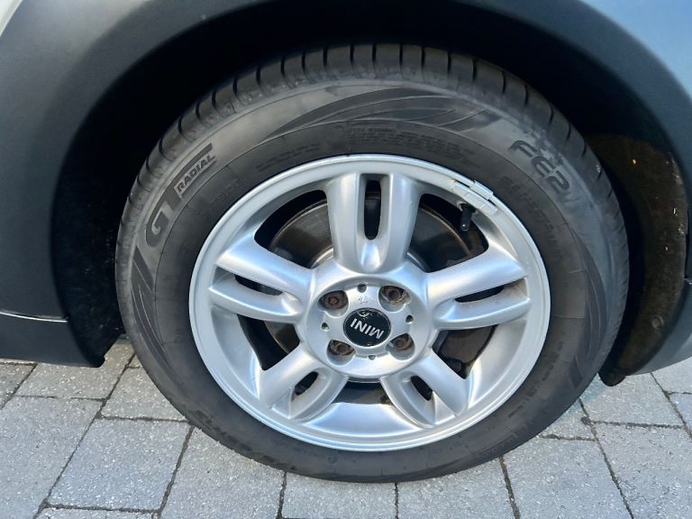 image for 15” Mini wheels and tyres 4x100