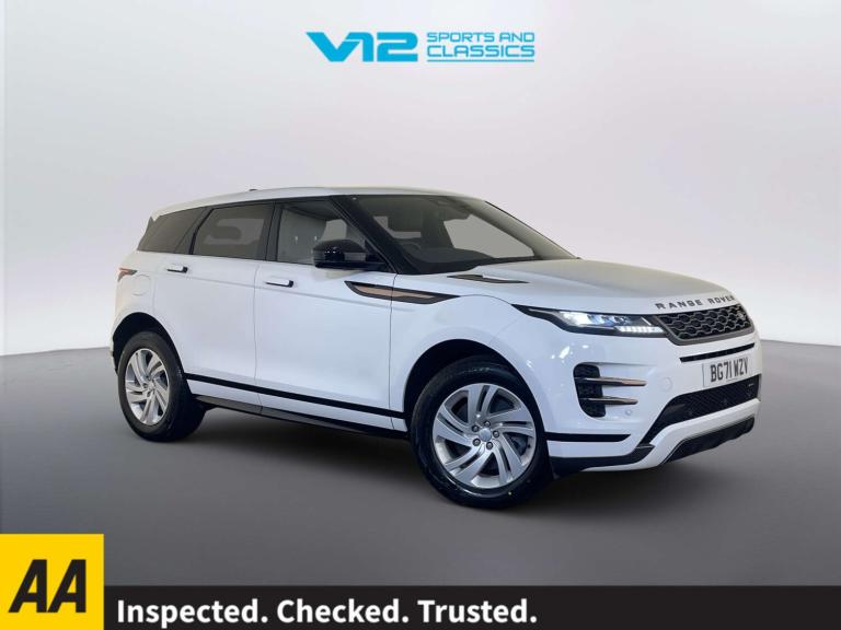 2021 Land Rover Range Rover Evoque 2.0 D200 R-Dynamic S 5dr Auto ESTATE DIESEL Automatic