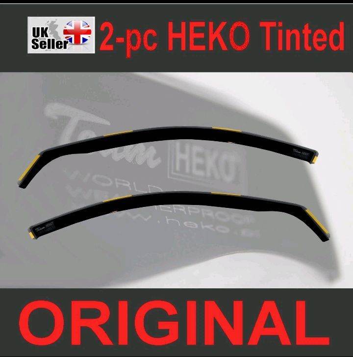 VW Golf MK4 Wind deflectors Team Heko 3 door 