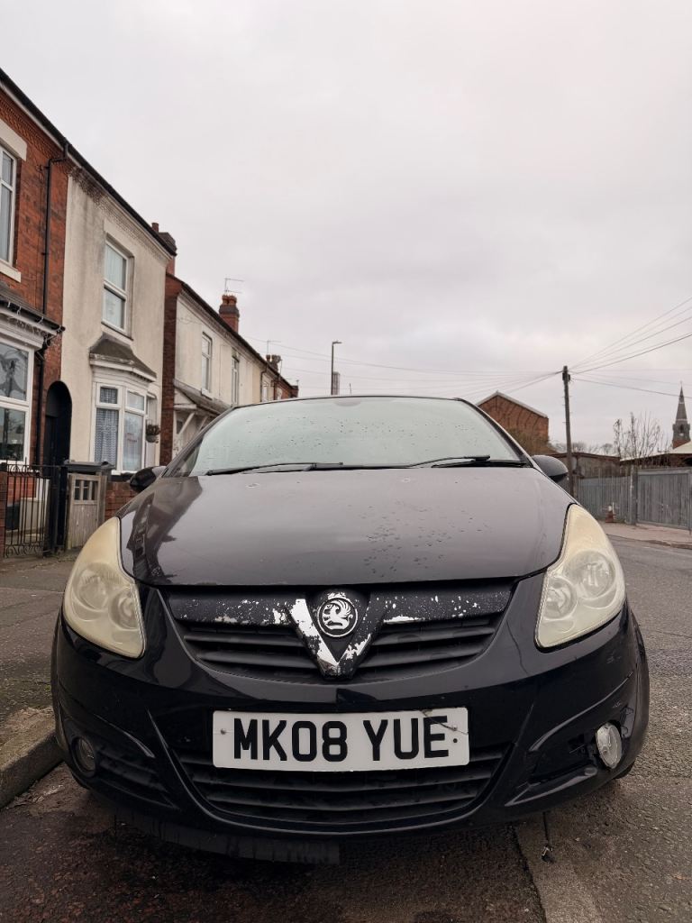 *SOLD* Vauxhall, CORSA, Hatchback, 2008, Manual, 1364 (cc), 5 doors