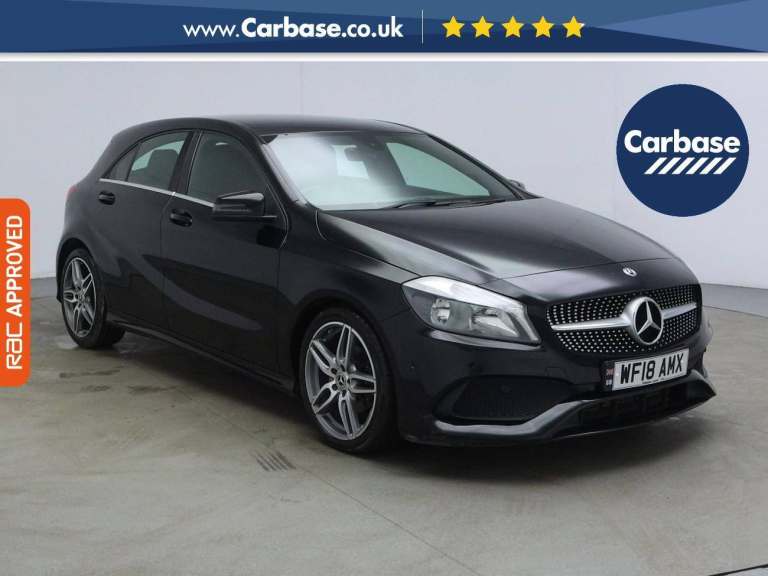 2018 Mercedes-Benz A-Class A160 AMG Line Executive 5dr Auto HATCHBACK PETROL Automatic
