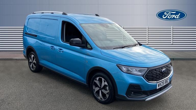 2025 Ford Transit Connect 250 L2 Petrol 1.5 EcoBoost PHEV 150 Active FlexCab Van Auto Crew Bus Hy...