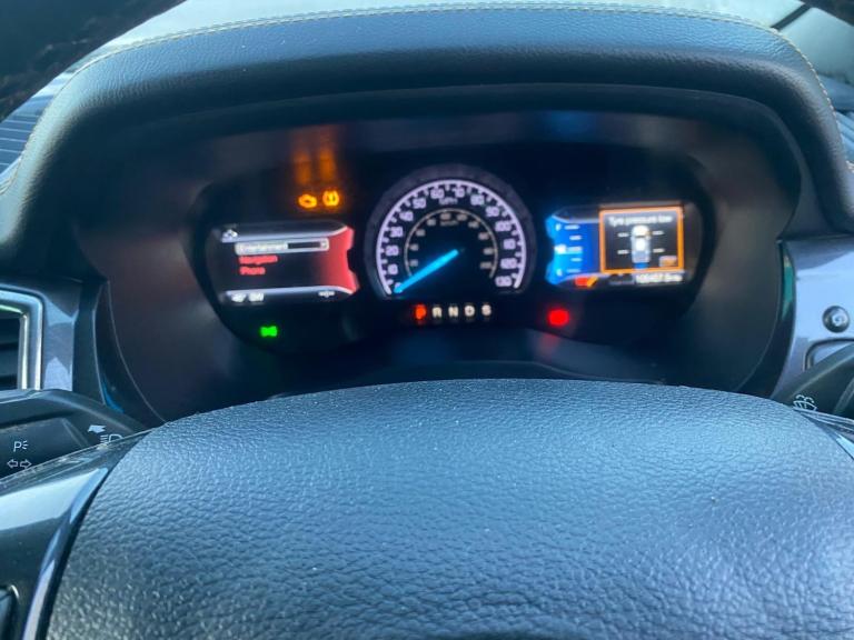 2020 FORD RANGER WILDTRAK ECOBLUE 4X4 DOUBLE CAB PICK UP DAMAGED SALVAGE