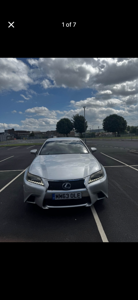 Lexus, GS, Saloon, 2014, Other, 3456 (cc), 4 doors