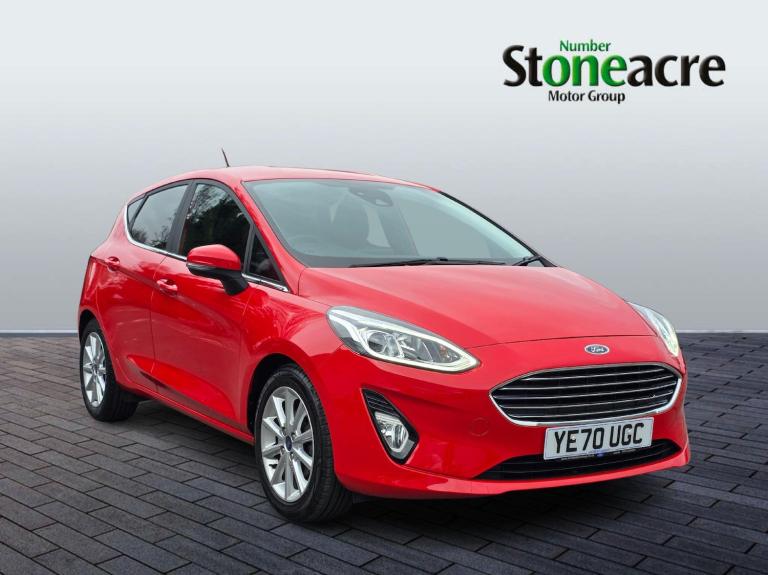 2020 Ford Fiesta 1.0 EcoBoost Hybrid mHEV 125 Titanium 5dr HATCHBACK PETROL Manual