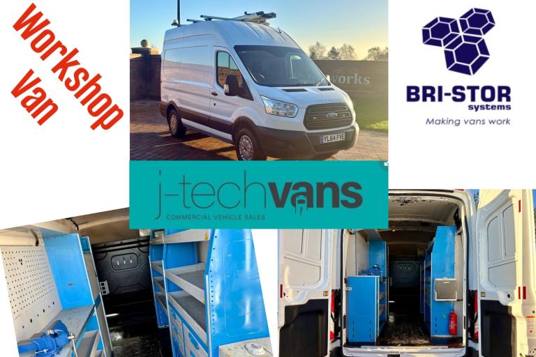 2015 Ford Transit 2.2 TDCi 125ps L2 H3 Mwb Van ***Workshop / Utility Van*** PANEL VAN Diesel Manual