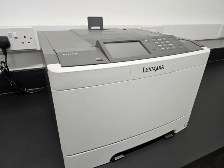 cs517de Lexmark Printer A4 28EC075 Colour Laser Duplex Printing Office 