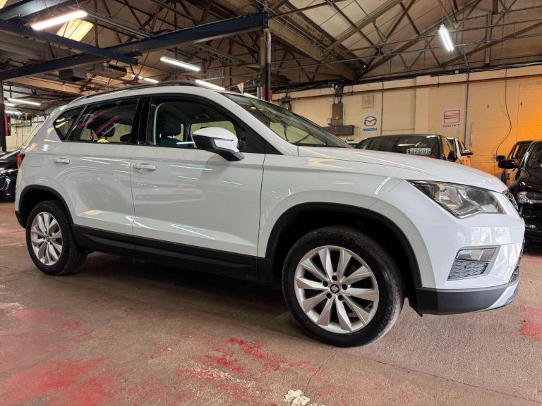 2017 SEAT Ateca 1.0 TSI Ecomotive SE 5dr HATCHBACK PETROL Manual