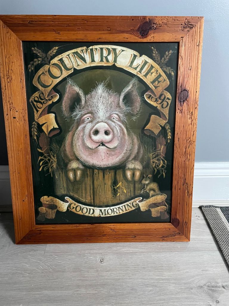 Country life picture