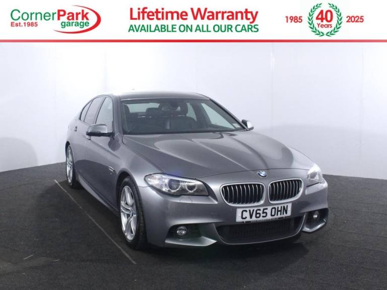 2015 BMW 5 Series 3.0 530d M Sport Saloon 4dr Diesel Auto Euro 6 (s/s) (258 ps) Saloon Diesel Aut...
