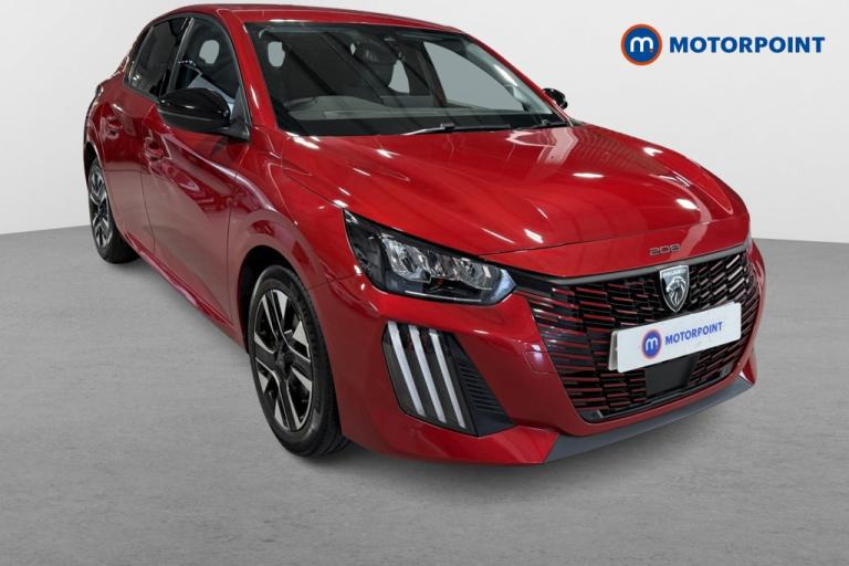 2025 Peugeot 208 1.2 PureTech 100 Allure 5dr Hatchback Petrol Manual