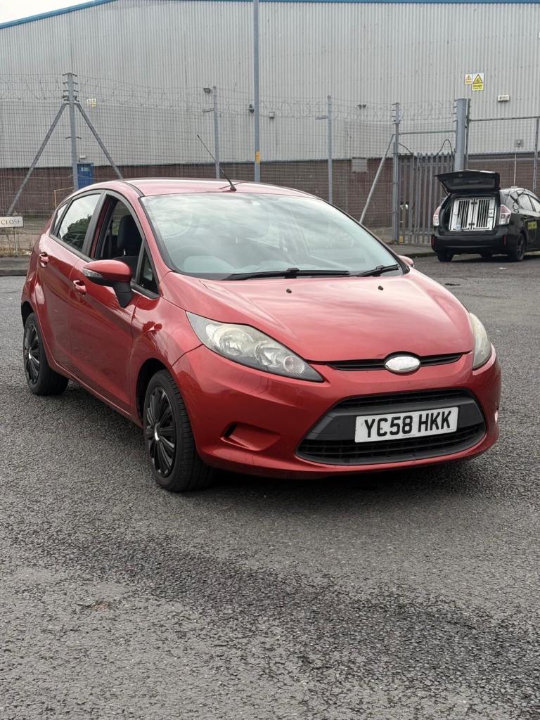 Ford, FIESTA, Hatchback, 2009, Manual, 1242 (cc), 5 doors
