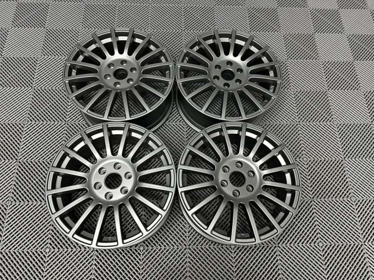 18" Multi Spoke wheels Ford Transit Custom Van Vw Transporter T7 74.5 6x120 Gunmetal