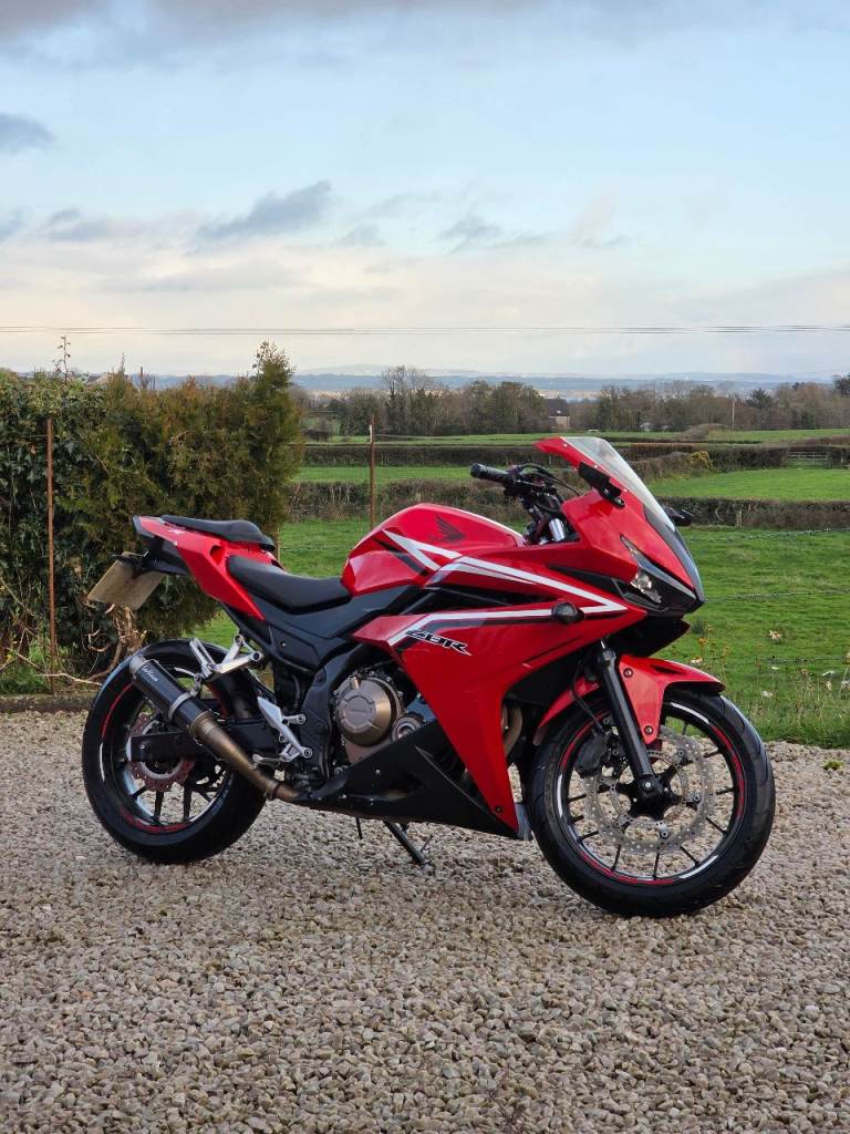 Honda, CBR, 2017, 471 (cc)