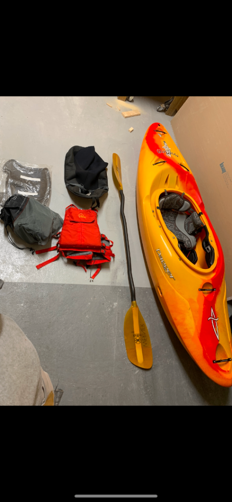 Dagger Mamba 8.1 Kayak