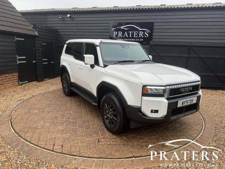 2025 Toyota Land Cruiser 2.8L AUTO  201 BHP COMMERCIAL LCV PANEL VAN Diesel Automatic