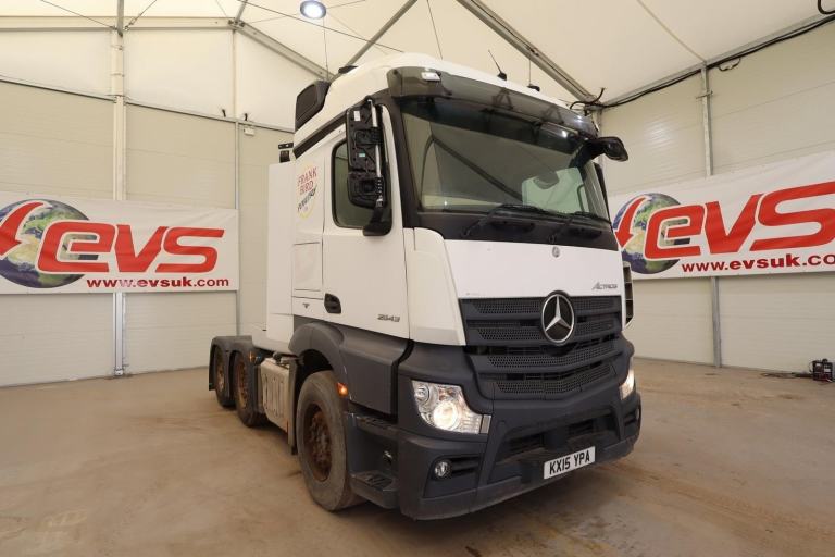image for 2015 (15 PLATE) Mercedes Benz Actros 2543 6x2 Euro 6 Tractor Units