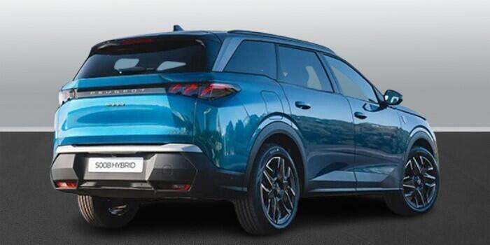 2025 Peugeot 5008 1.2 Hybrid 136 GT 5dr e-DSC6 HATCHBACK PETROL Automatic