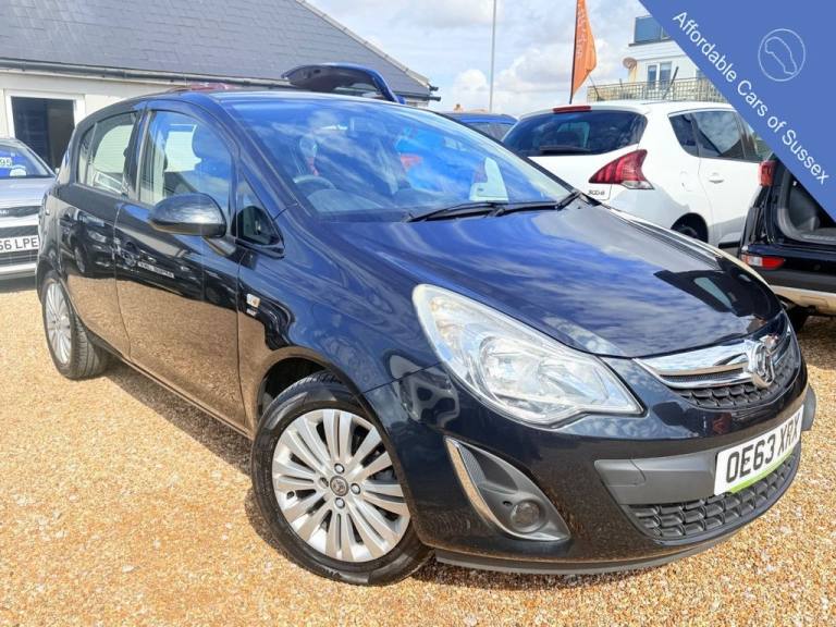 2013 Vauxhall Corsa 1.2 Energy 5dr [AC] HATCHBACK PETROL Manual