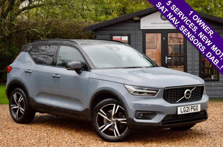 2021 Volvo XC40 1.5 T5 Recharge PHEV R DESIGN 5dr Auto ESTATE PETROL/ELECTRIC Automatic