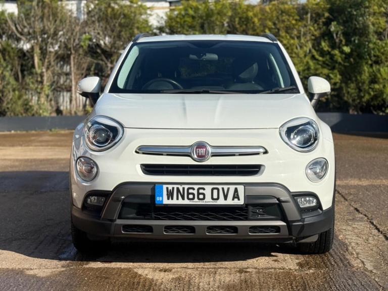 2016 Fiat 500X 1.6 MultiJetII Cross Plus Euro 6 (s/s) 5dr Diesel