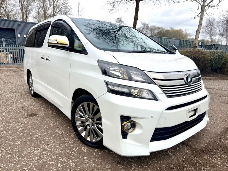 2014 Toyota Vellfire FRESH IMPORT GOLDEN EYE 11 3.5 V6 AUTO 7 SEATS MPV 4/B GRADE LOW MILES  MPV ...
