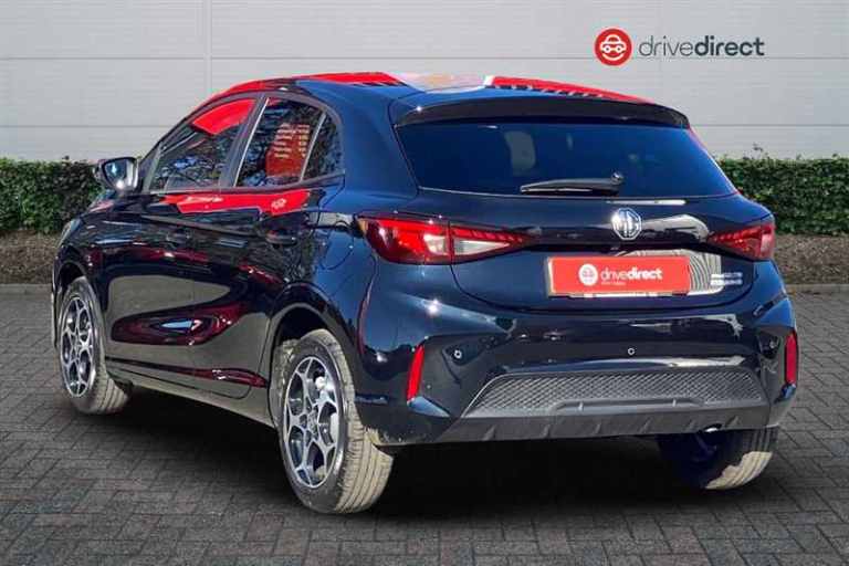 2025 MG MG3 1.5 Hybrid Trophy 5dr Auto HATCHBACK PETROL/ELECTRIC Automatic