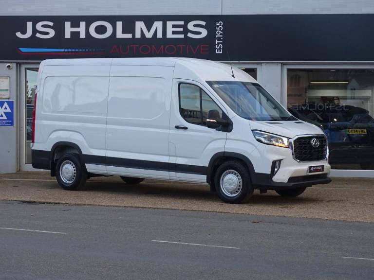  Maxus Deliver 9 2.0 D20 FWD L3 H2 Euro 6 (s/s) 5dr Diesel