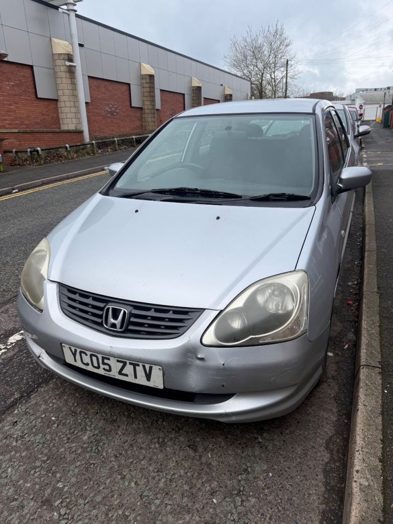 Honda Civic 1.4 petrol.