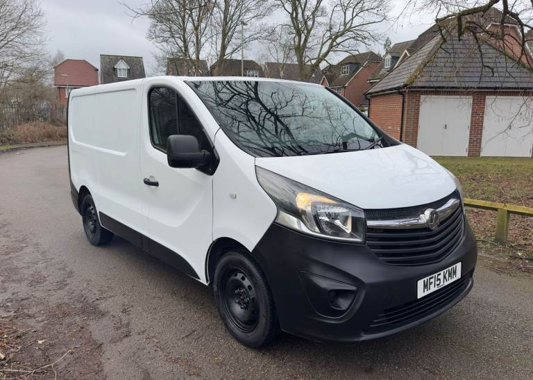 Vauxhall, VIVARO, Panel Van, 2015, Manual, 1598 (cc)