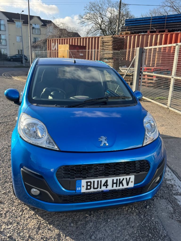 2014 Peugeot 107 1.0 12V Allure Petrol Manual ULEZ FREE