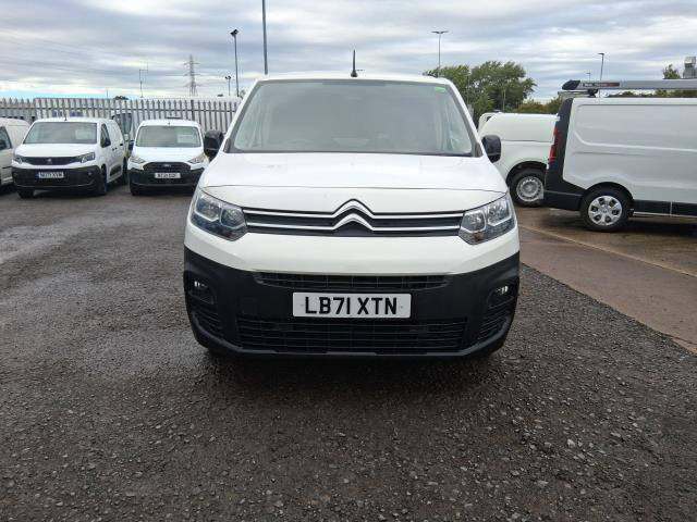 2022 Citroen Berlingo 1.5 BlueHDi 1000Kg Enterprise Pro 100ps [6 Speed] PANEL VAN DIESEL Manual