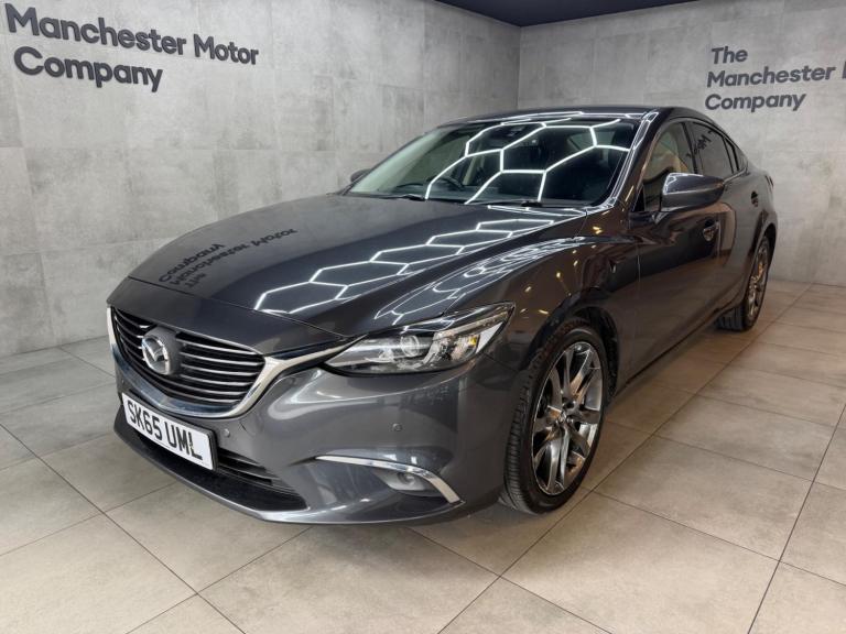 2015 Mazda Mazda6 2.2d Sport Nav 4dr SALOON DIESEL Manual